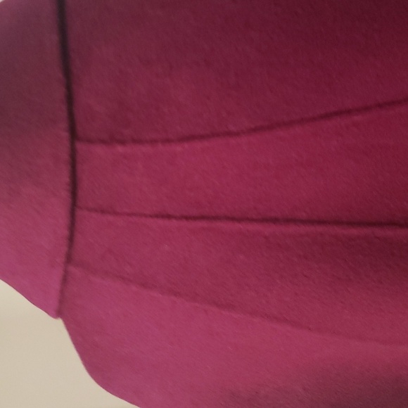 TALBOTS WOOL BLEND CROPPED DOUBLE BREASTED JACKET SZ 4 - Picture 13 of 14